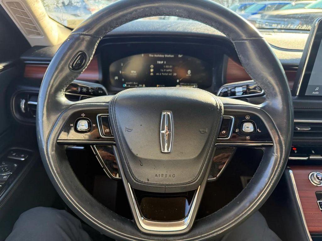 used 2021 Lincoln Aviator car, priced at $31,921