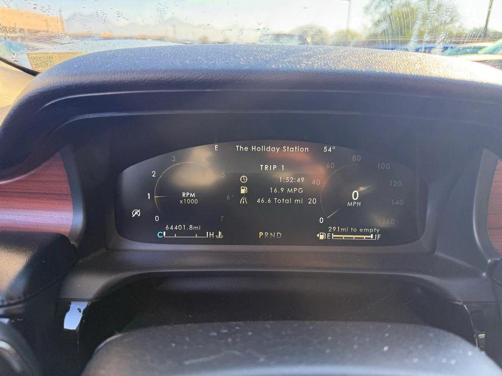 used 2021 Lincoln Aviator car, priced at $31,921