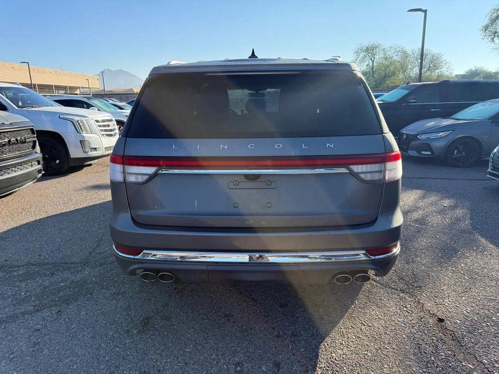 used 2021 Lincoln Aviator car, priced at $31,921