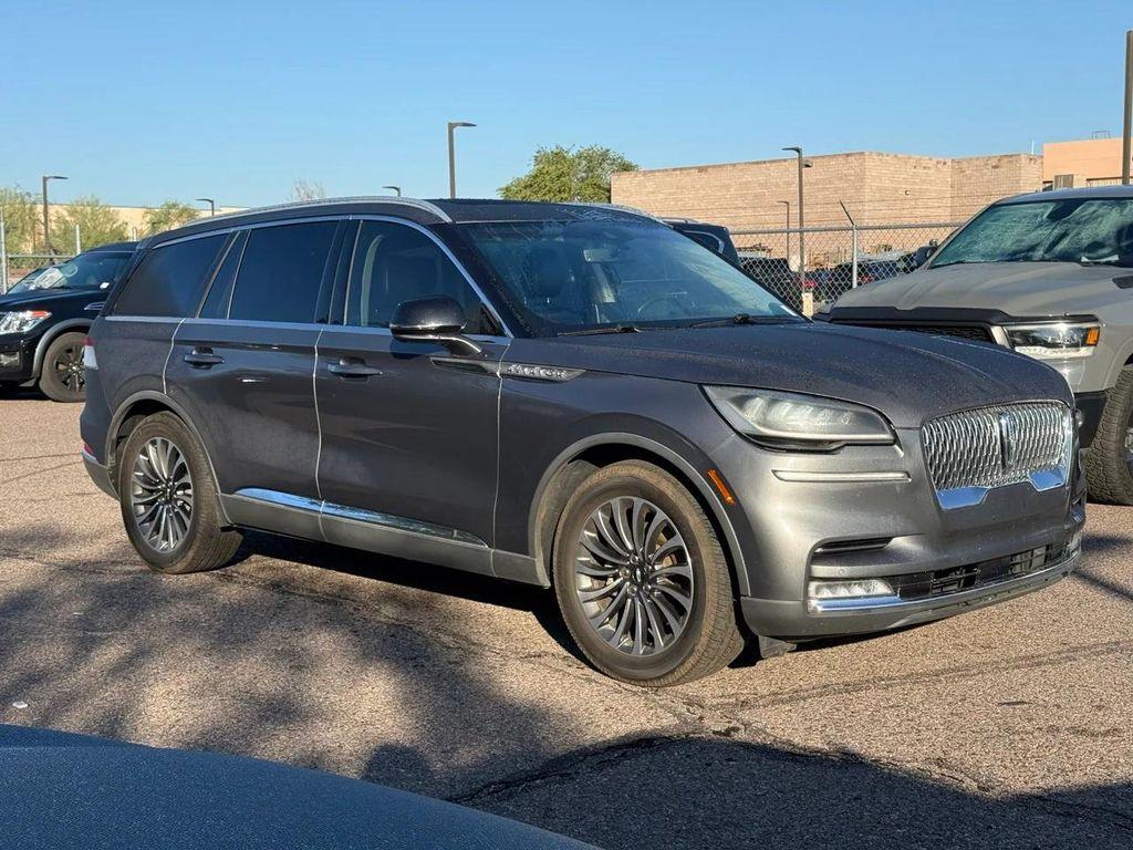 used 2021 Lincoln Aviator car, priced at $31,921