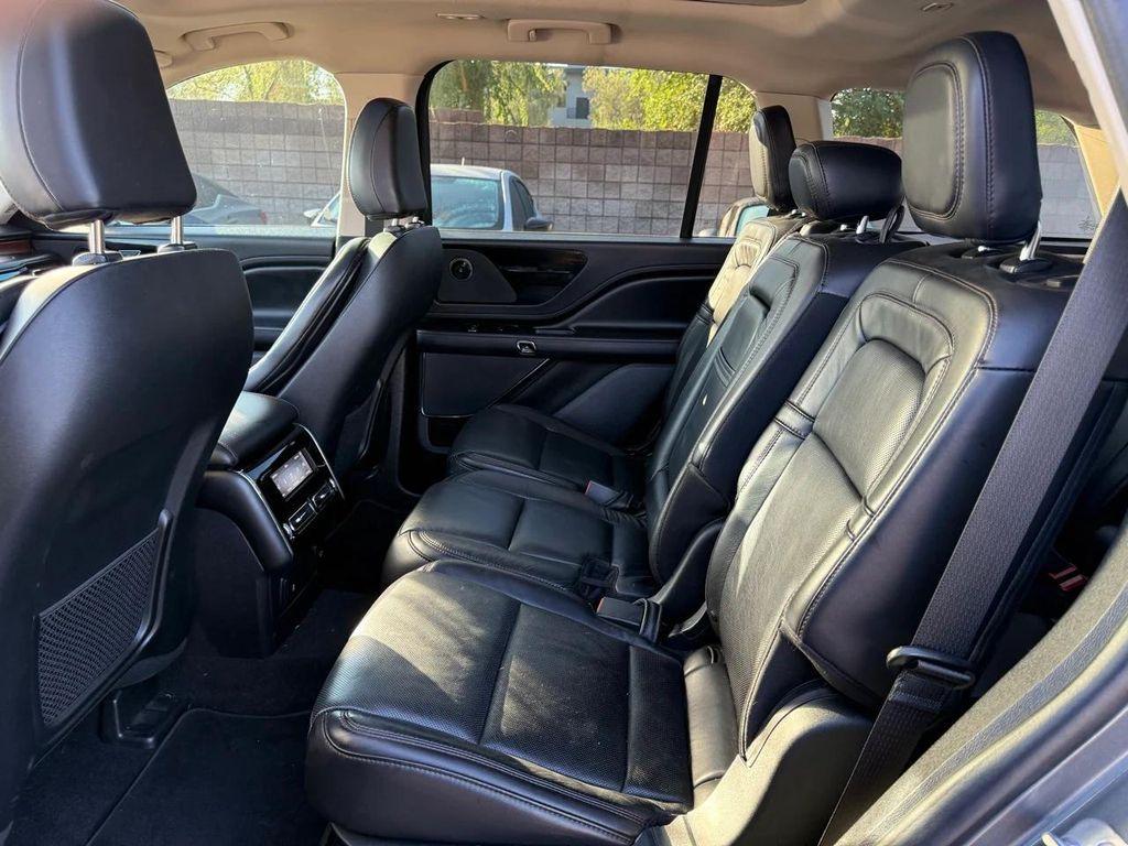 used 2021 Lincoln Aviator car, priced at $31,921