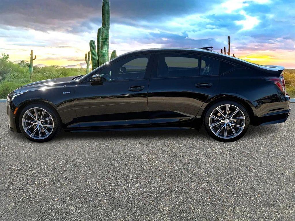 used 2024 Cadillac CT5-V car, priced at $53,491