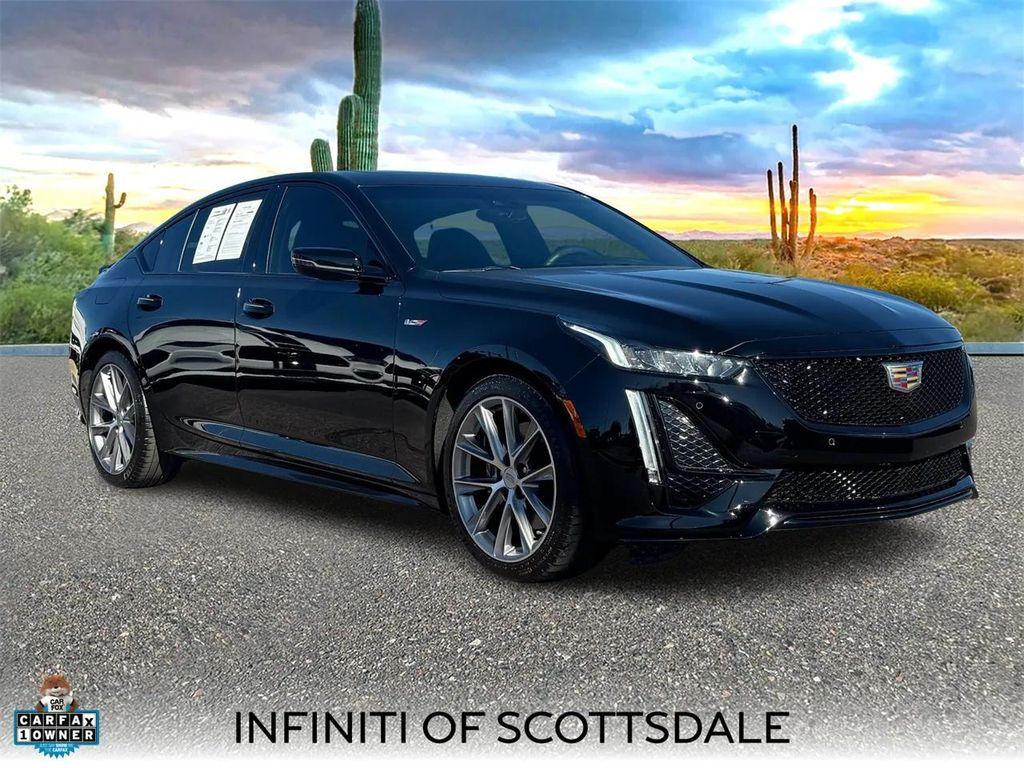 used 2024 Cadillac CT5-V car, priced at $53,491