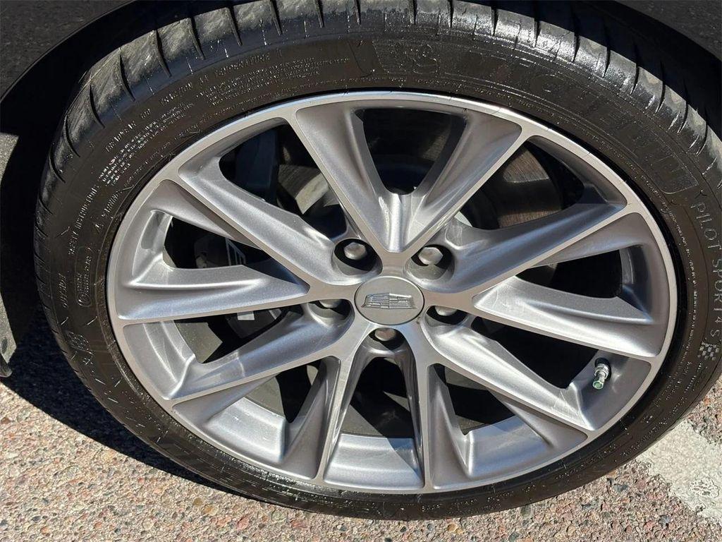 used 2024 Cadillac CT5-V car, priced at $53,491