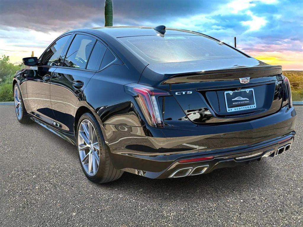 used 2024 Cadillac CT5-V car, priced at $53,491