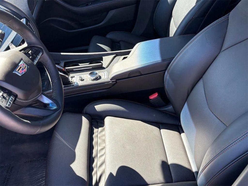 used 2024 Cadillac CT5-V car, priced at $53,491
