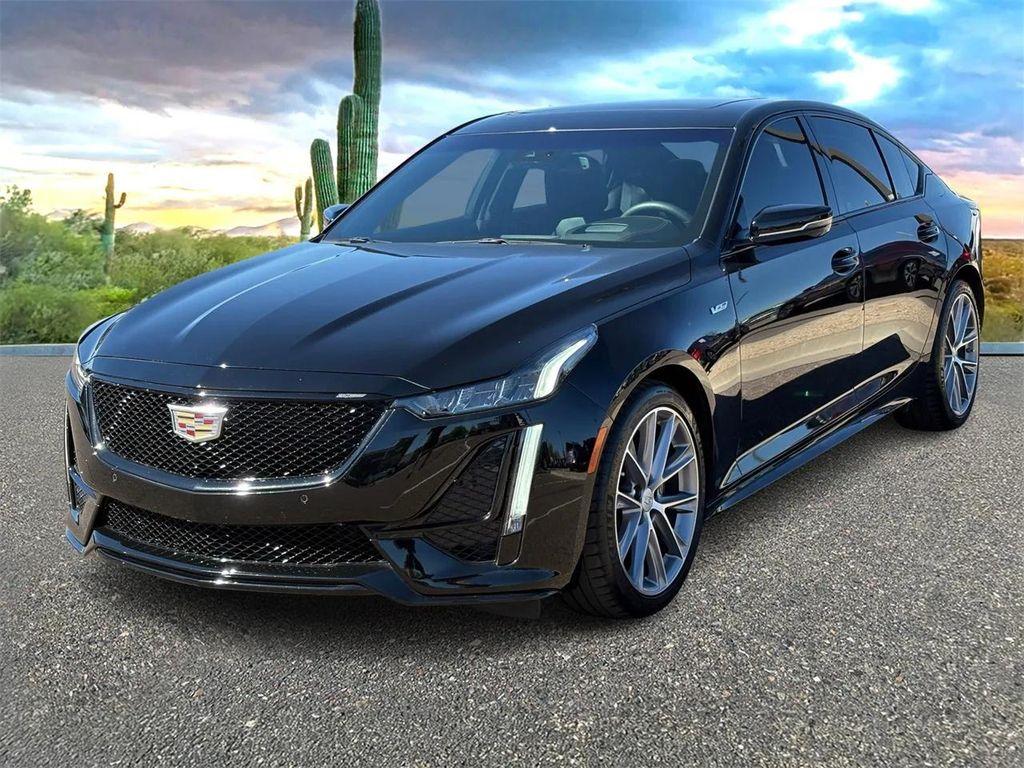 used 2024 Cadillac CT5-V car, priced at $53,491
