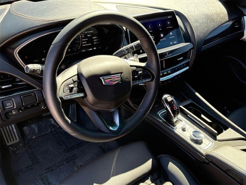 used 2024 Cadillac CT5-V car, priced at $53,491