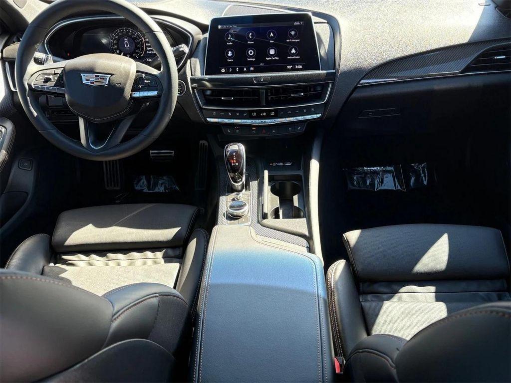 used 2024 Cadillac CT5-V car, priced at $53,491