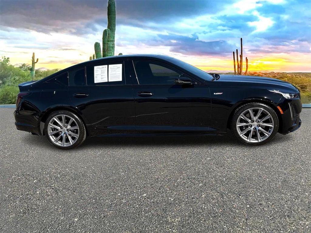 used 2024 Cadillac CT5-V car, priced at $53,491