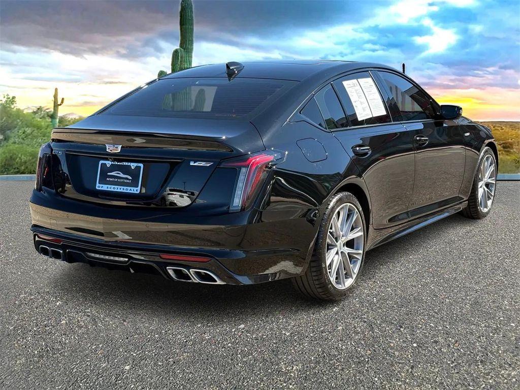 used 2024 Cadillac CT5-V car, priced at $53,491