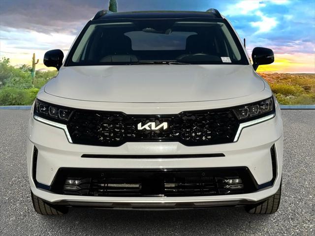 used 2022 Kia Sorento car, priced at $31,334