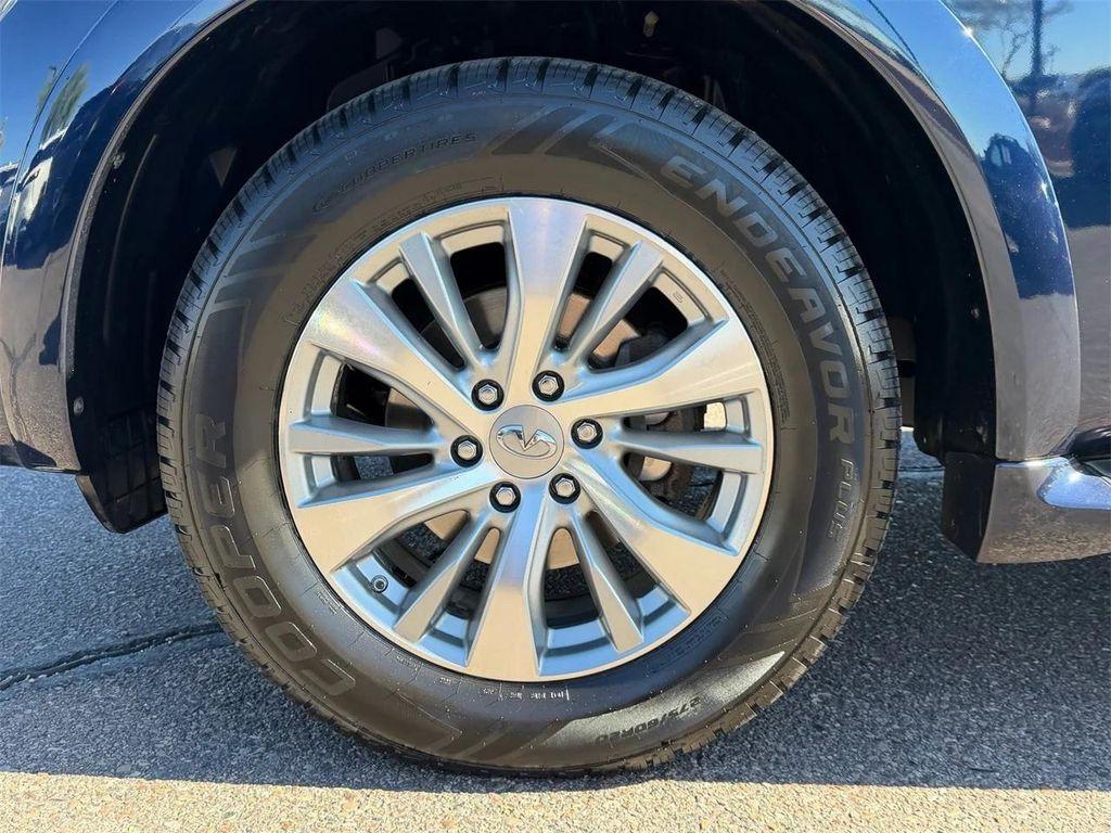 used 2016 INFINITI QX80 car, priced at $17,691