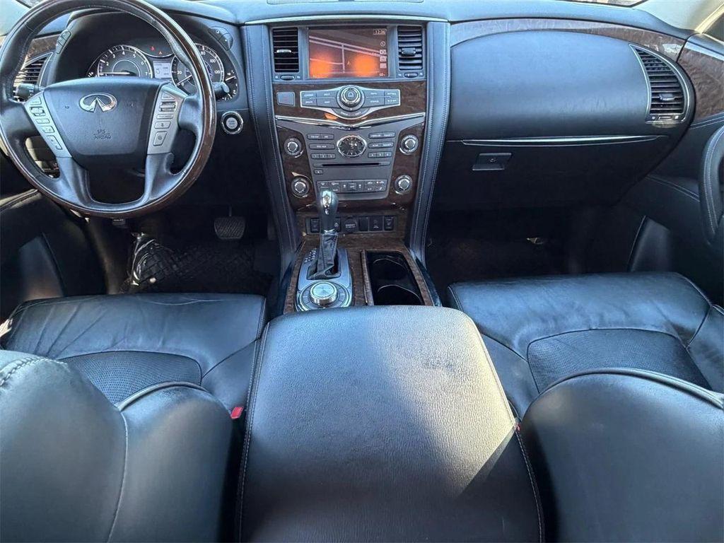 used 2016 INFINITI QX80 car, priced at $17,691