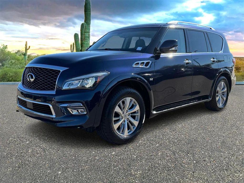 used 2016 INFINITI QX80 car, priced at $17,691