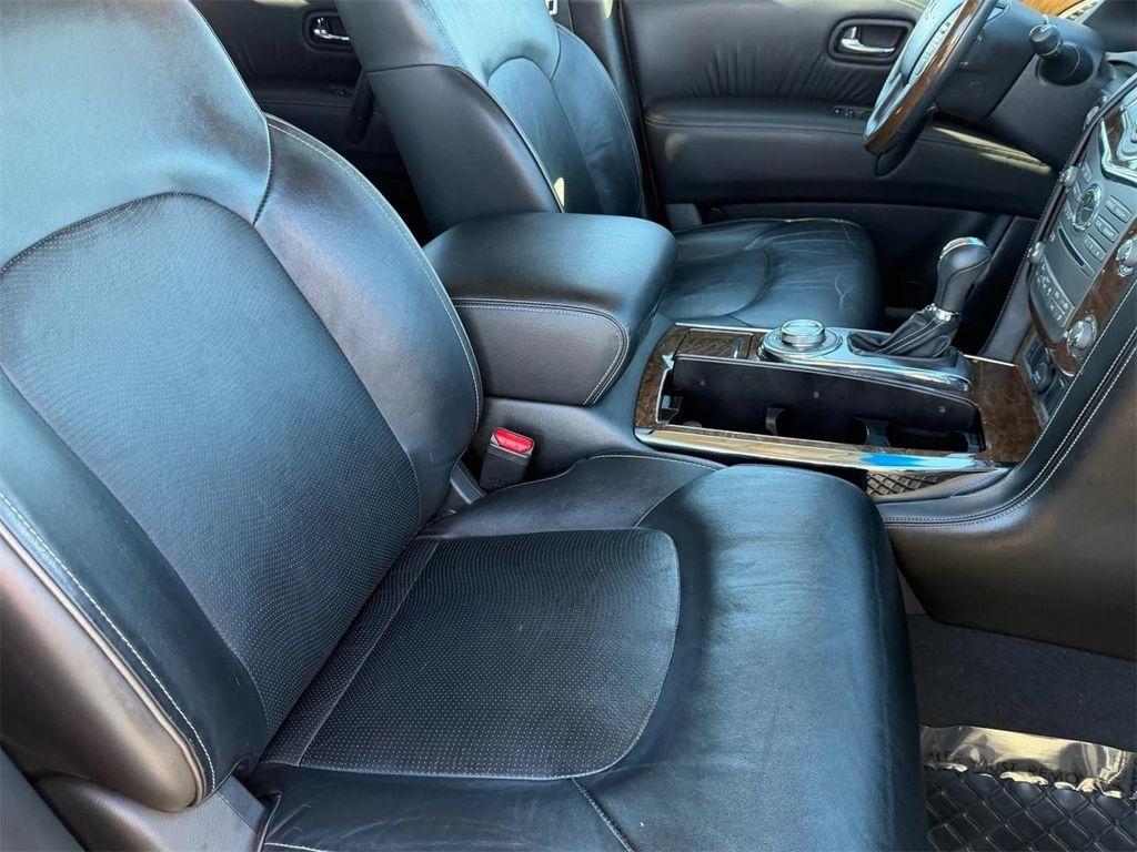 used 2016 INFINITI QX80 car, priced at $17,691