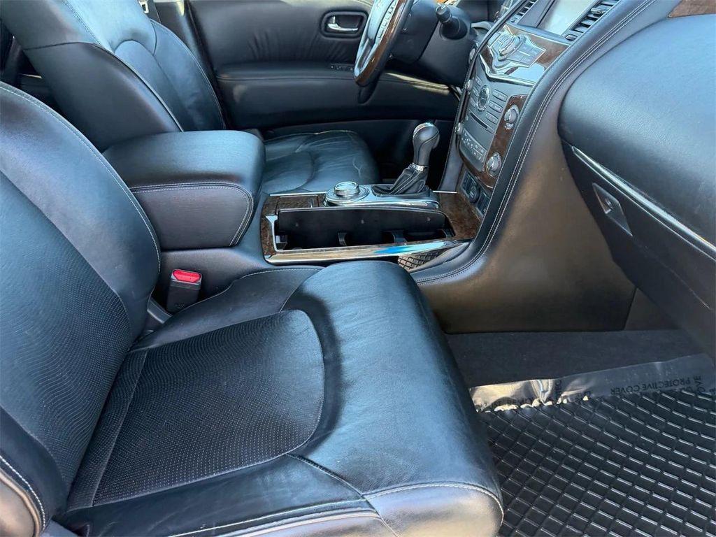 used 2016 INFINITI QX80 car, priced at $17,691