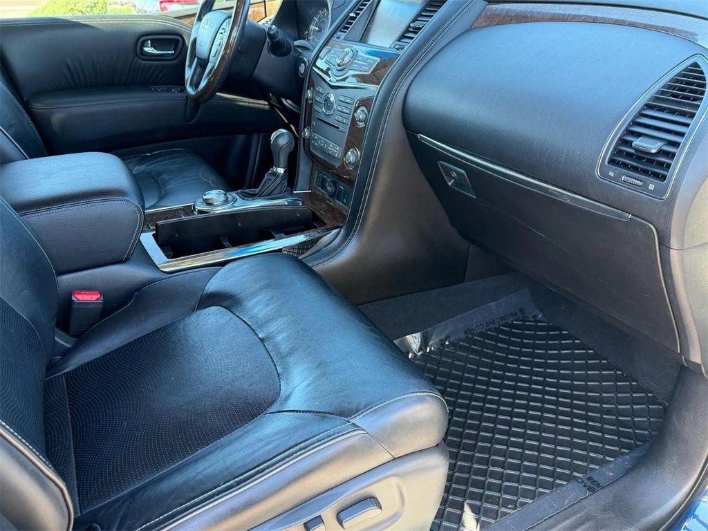 used 2016 INFINITI QX80 car, priced at $17,691