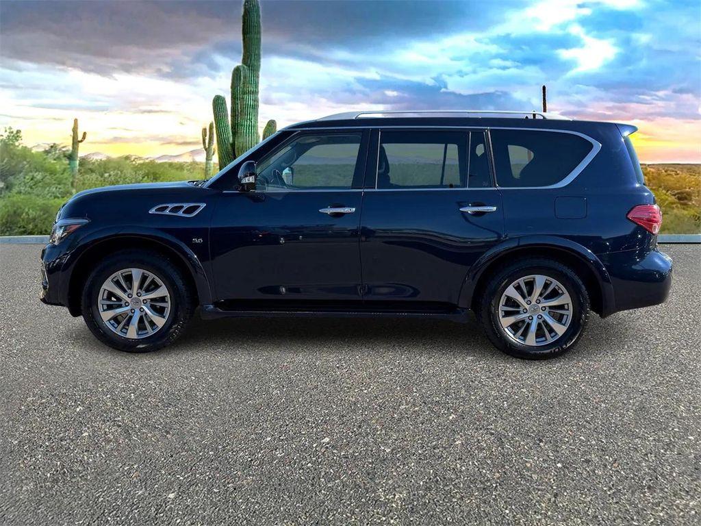 used 2016 INFINITI QX80 car, priced at $17,691