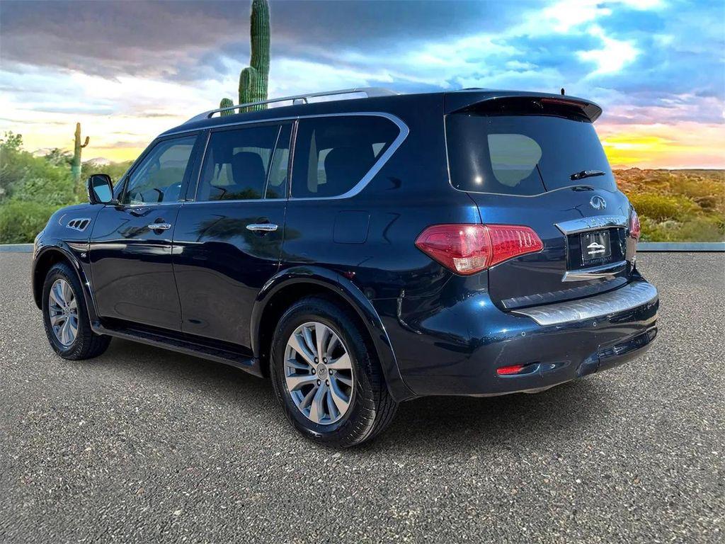 used 2016 INFINITI QX80 car, priced at $17,691