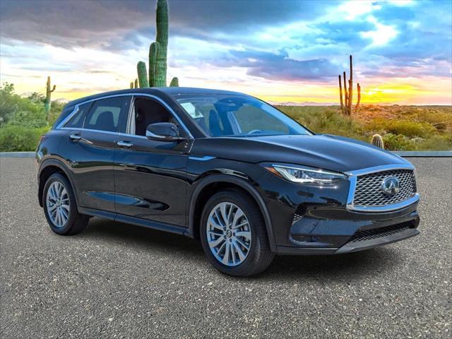 new 2024 INFINITI QX50 car, priced at $42,279