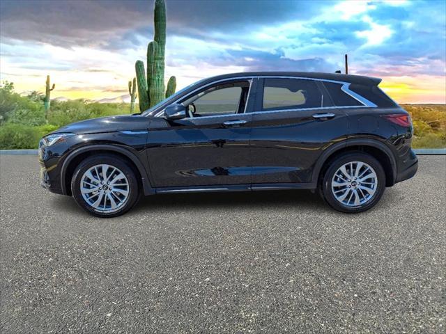 new 2024 INFINITI QX50 car, priced at $42,279