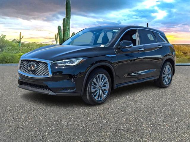 new 2024 INFINITI QX50 car, priced at $42,279