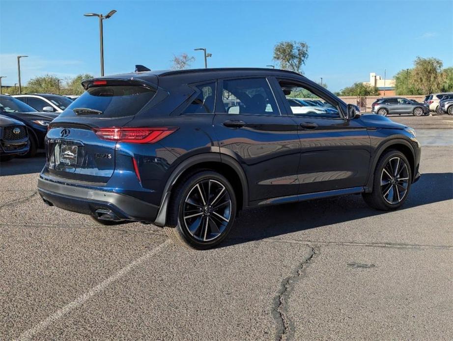 new 2024 INFINITI QX50 car, priced at $51,356