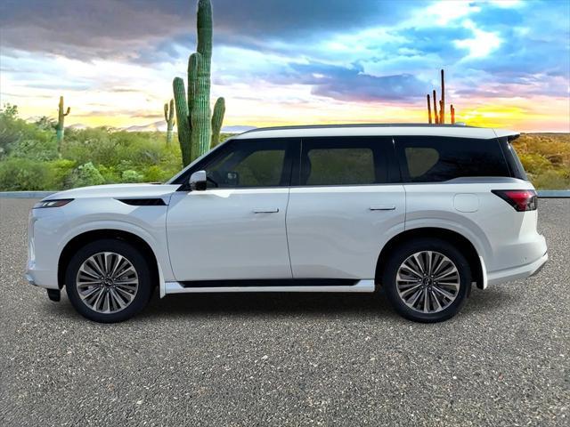 new 2025 INFINITI QX80 car, priced at $96,683