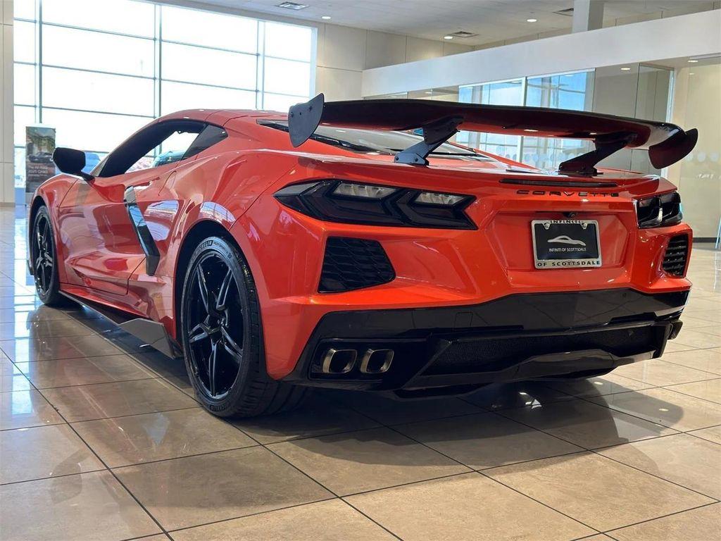 used 2021 Chevrolet Corvette car, priced at $60,907