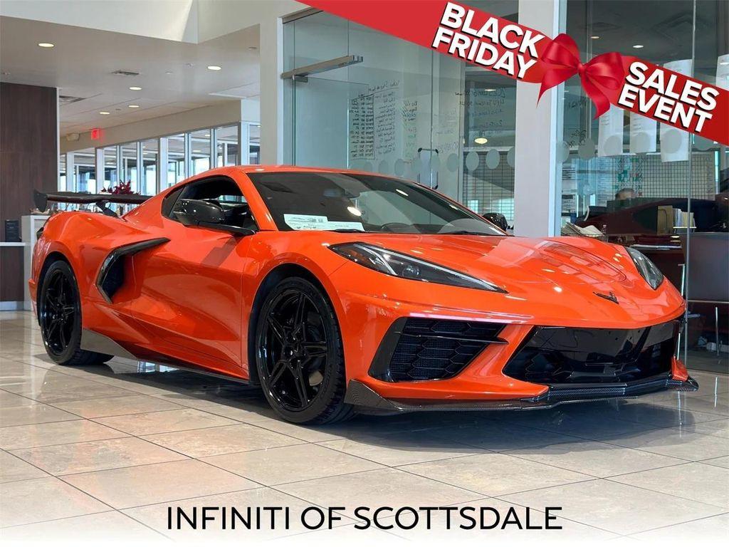used 2021 Chevrolet Corvette car, priced at $60,907