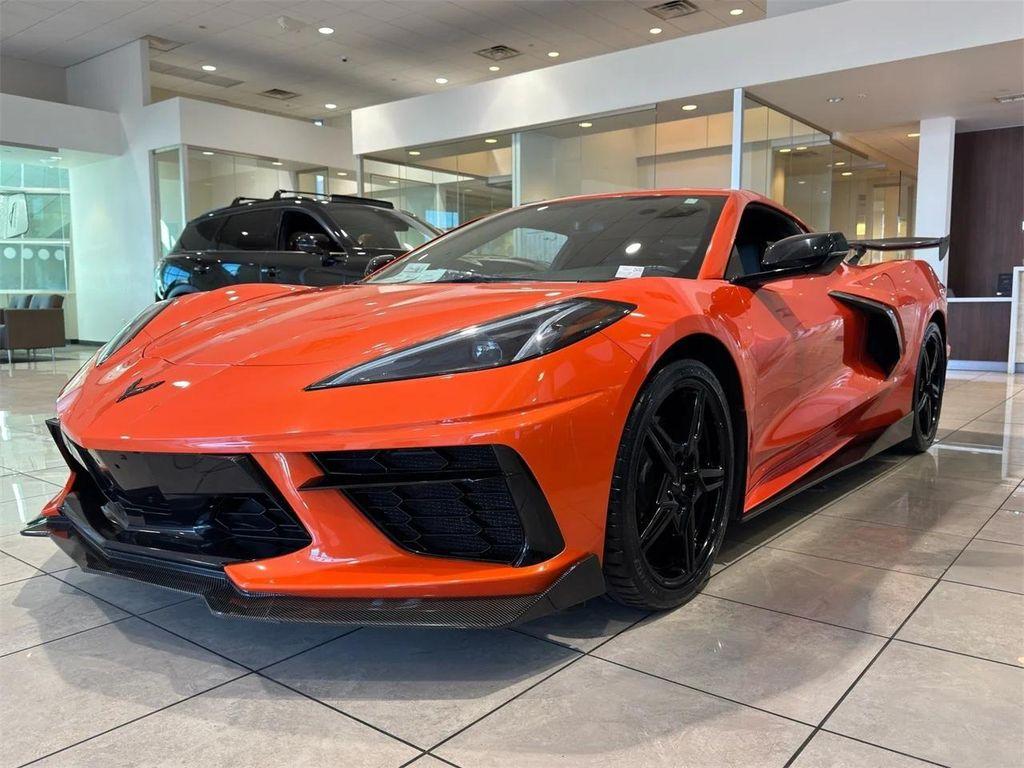 used 2021 Chevrolet Corvette car, priced at $60,907