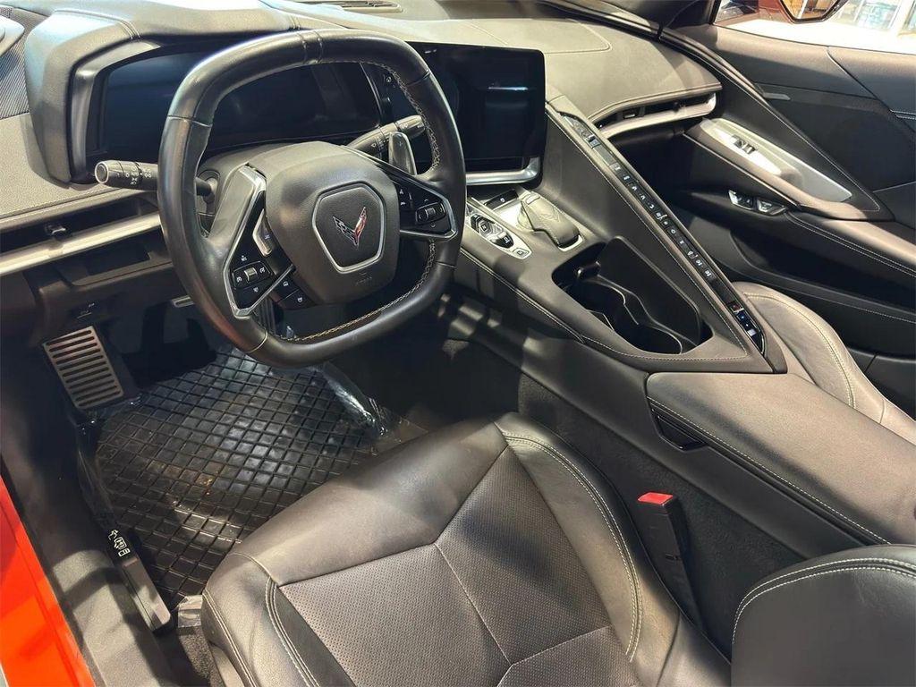 used 2021 Chevrolet Corvette car, priced at $60,907