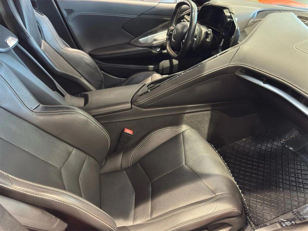 used 2021 Chevrolet Corvette car, priced at $60,907