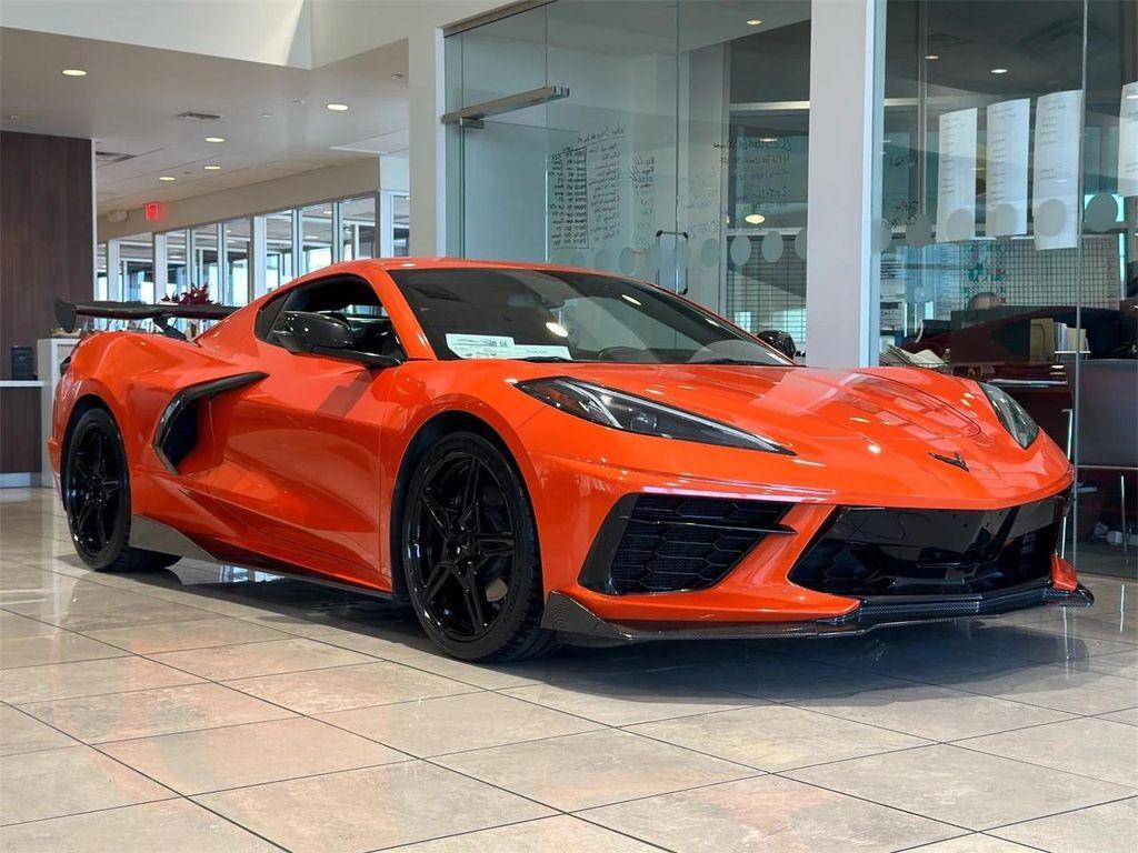 used 2021 Chevrolet Corvette car, priced at $60,907