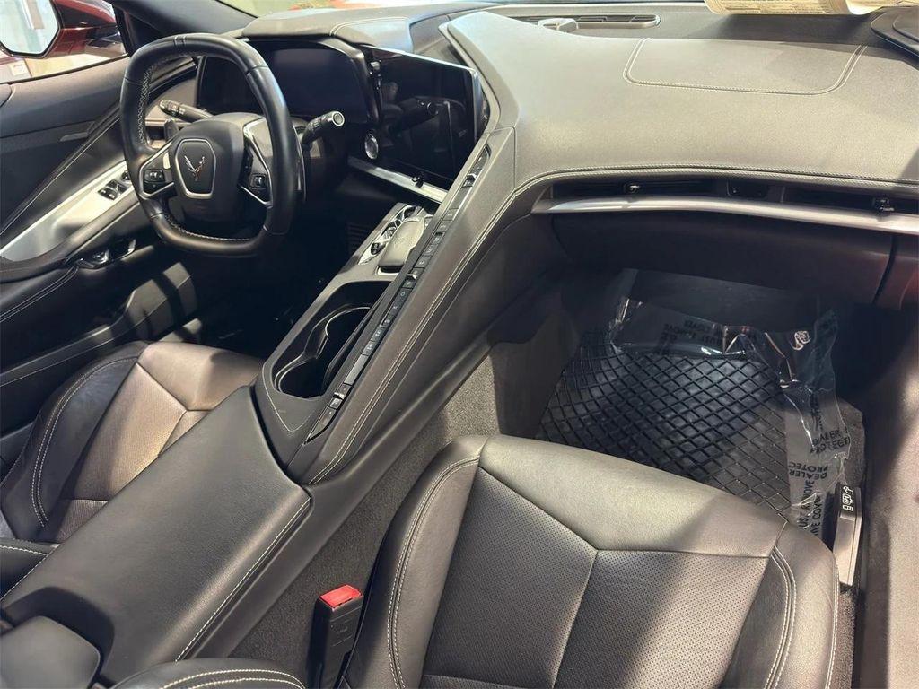 used 2021 Chevrolet Corvette car, priced at $60,907