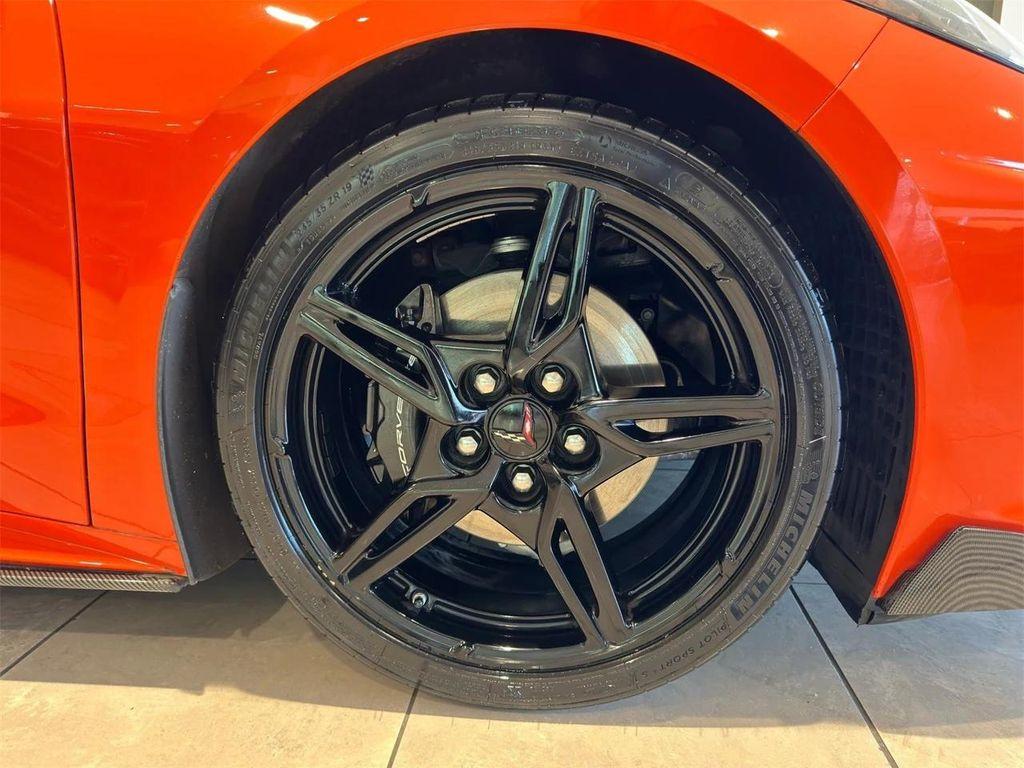 used 2021 Chevrolet Corvette car, priced at $60,907