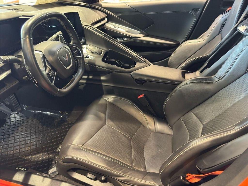 used 2021 Chevrolet Corvette car, priced at $60,907