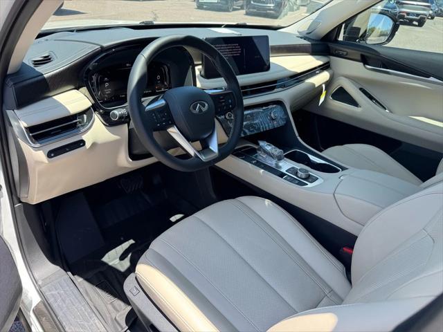 new 2025 INFINITI QX60 car, priced at $60,178
