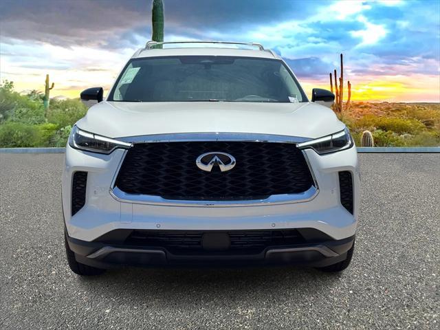 new 2025 INFINITI QX60 car, priced at $60,178