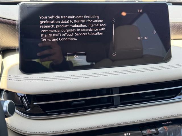 new 2025 INFINITI QX60 car, priced at $60,178