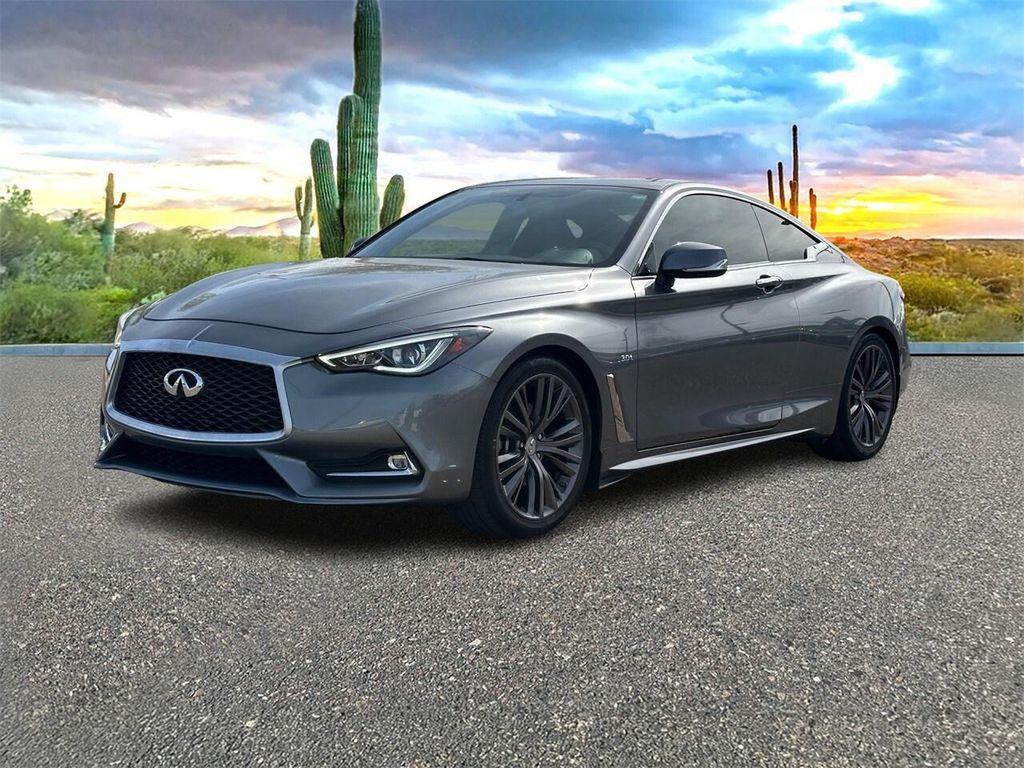 used 2017 INFINITI Q60 car, priced at $22,590