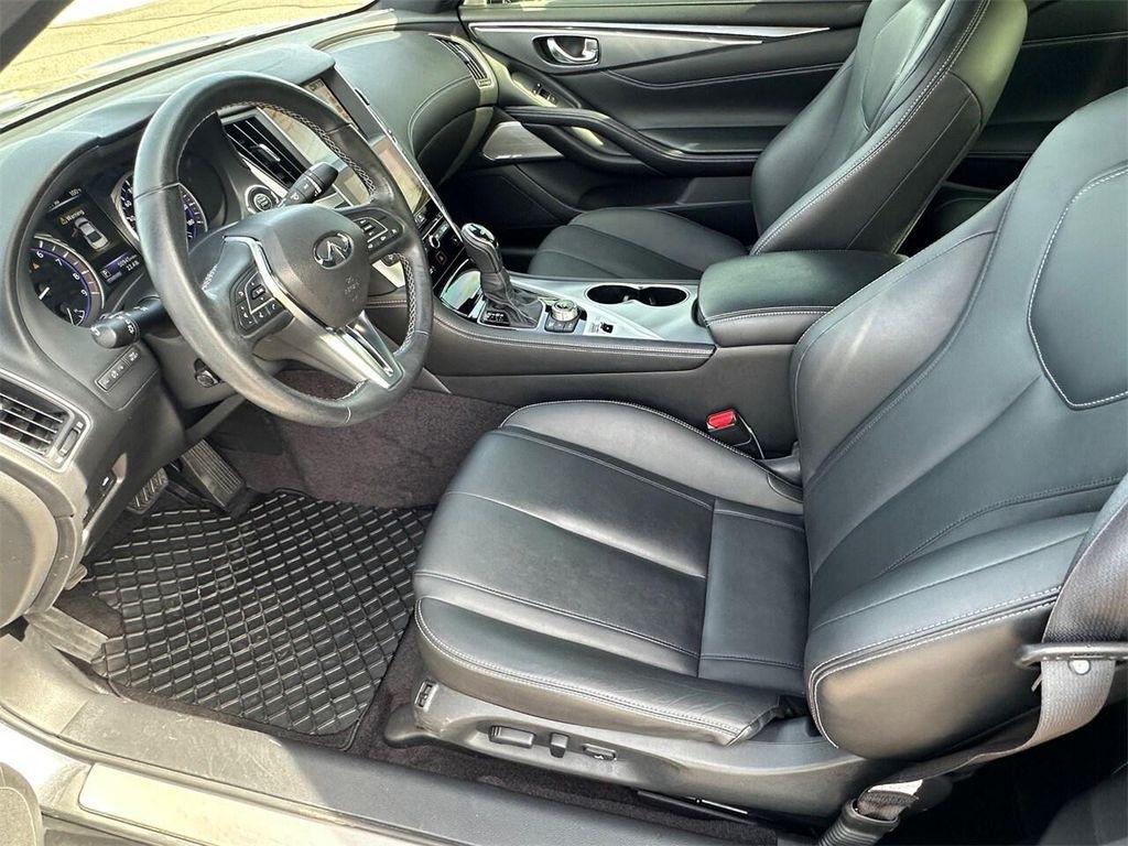 used 2017 INFINITI Q60 car, priced at $22,590
