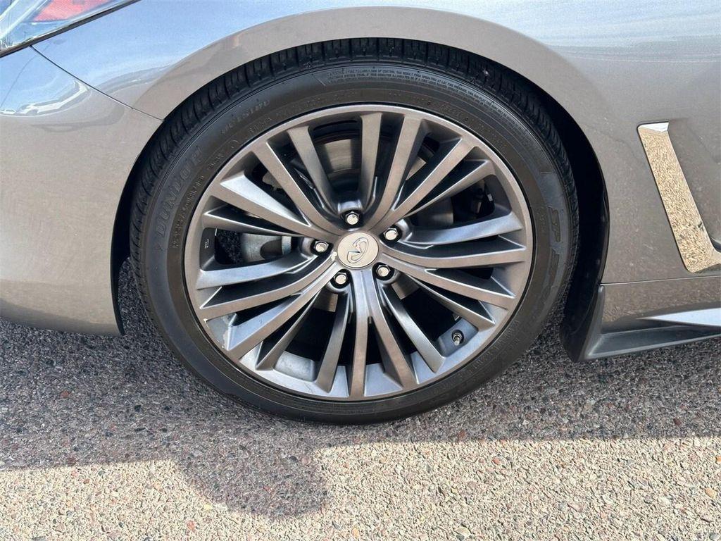 used 2017 INFINITI Q60 car, priced at $22,590