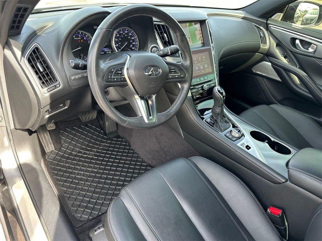 used 2017 INFINITI Q60 car, priced at $22,590