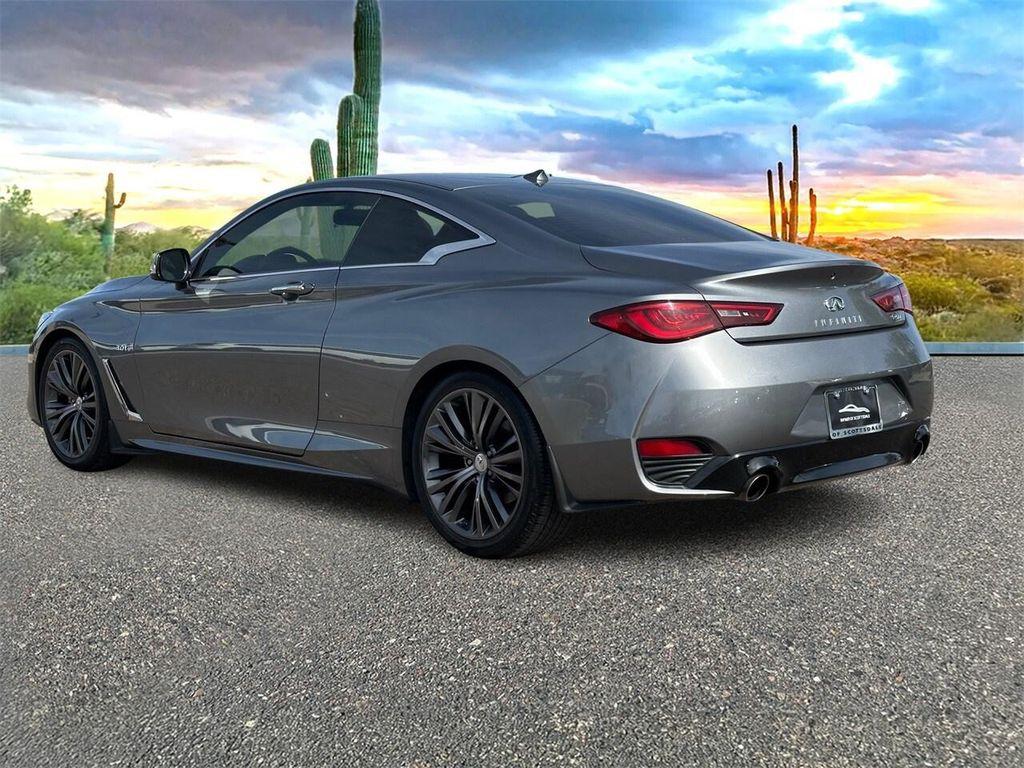 used 2017 INFINITI Q60 car, priced at $22,590