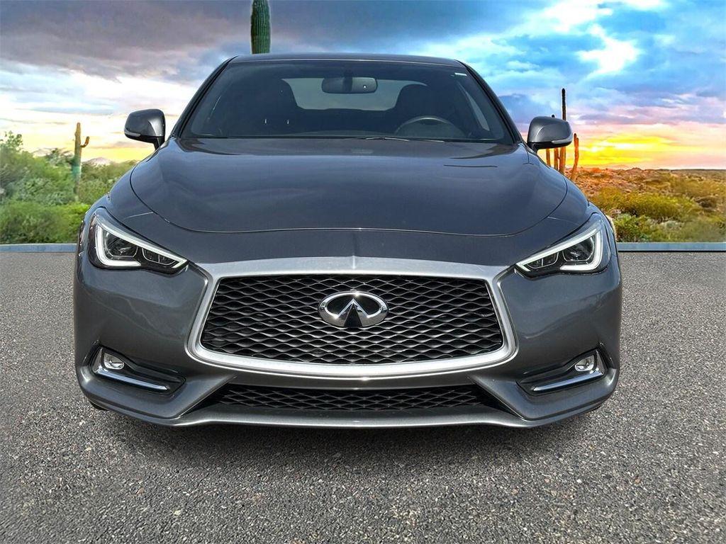 used 2017 INFINITI Q60 car, priced at $22,590