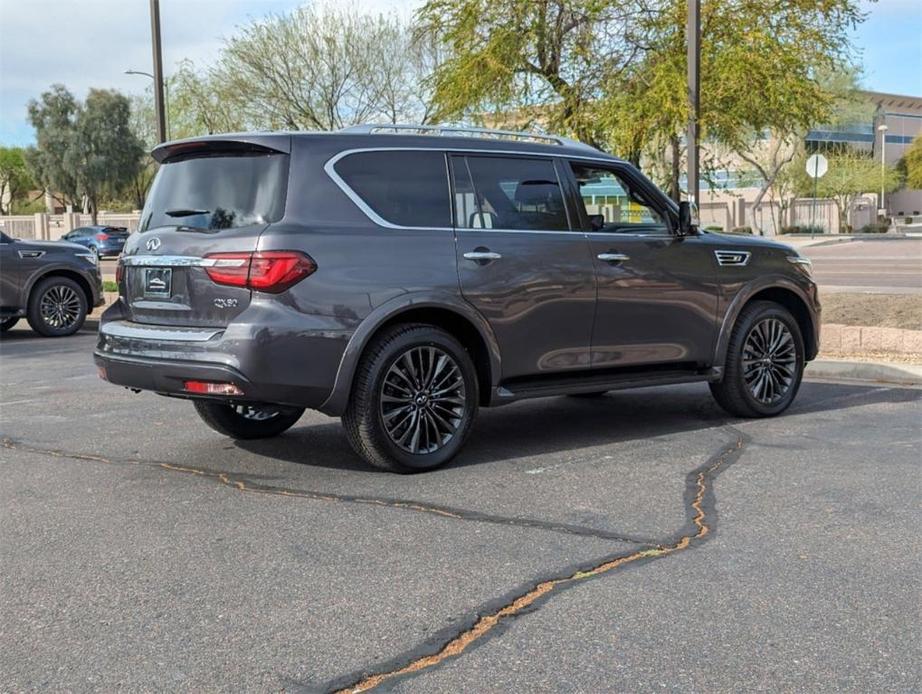 new 2024 INFINITI QX80 car, priced at $74,250