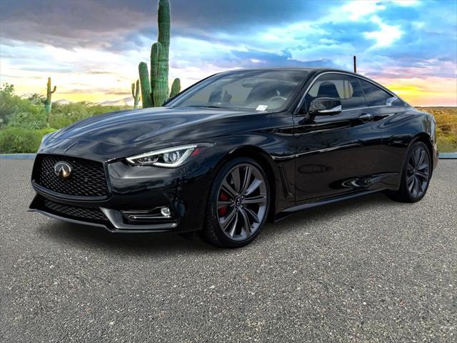 used 2022 INFINITI Q60 car, priced at $43,490