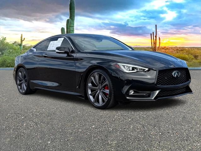 used 2022 INFINITI Q60 car, priced at $43,490